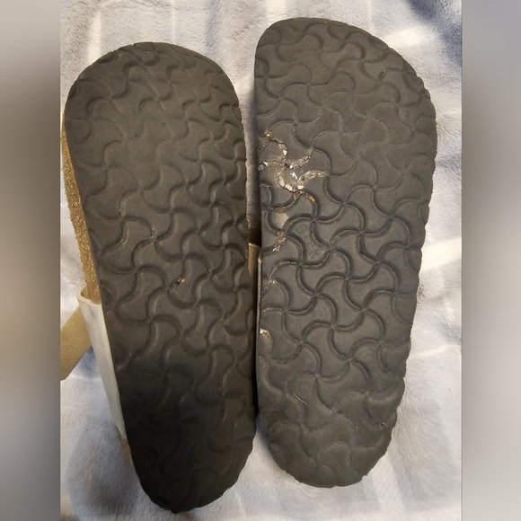 Birkenstock Braided Gizeh Sandals - "Iron" color, size 41 - Picture 6 of 6